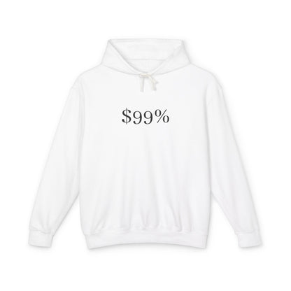 $99% Hooded Sweatshirt