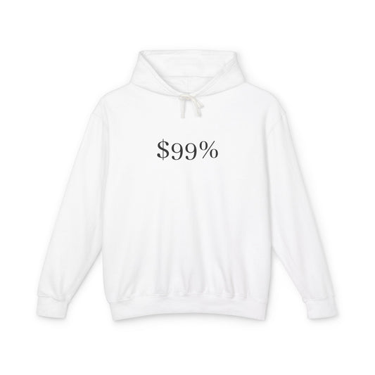 $99% Hooded Sweatshirt