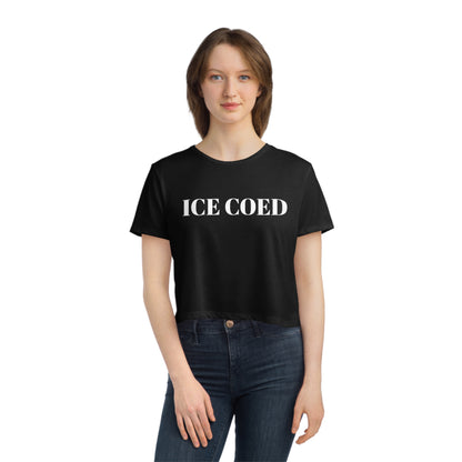 ICE COED - Crop Tee (7479263592536)