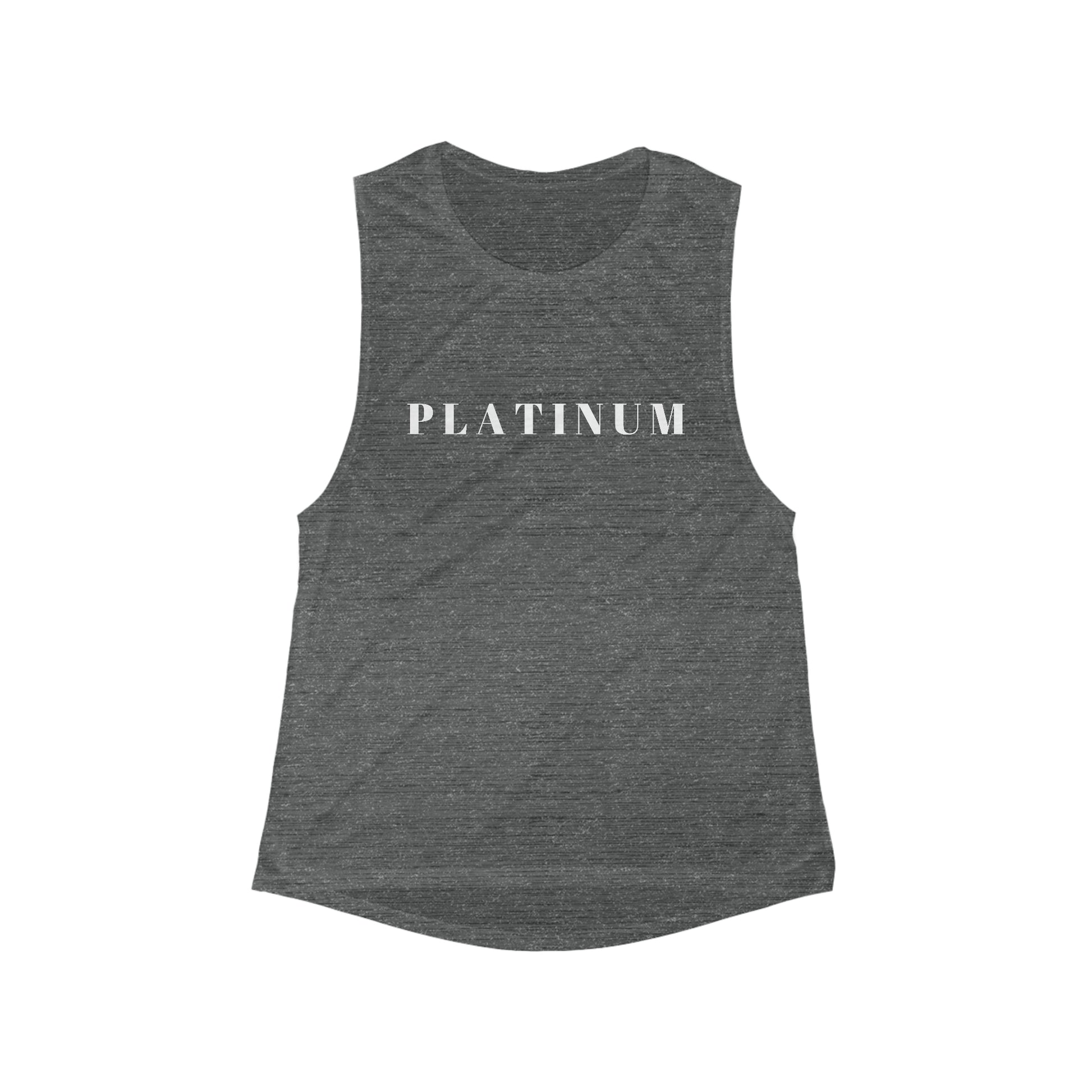PLATINUM - Flowy Scoop Muscle Tank (7479162077272)