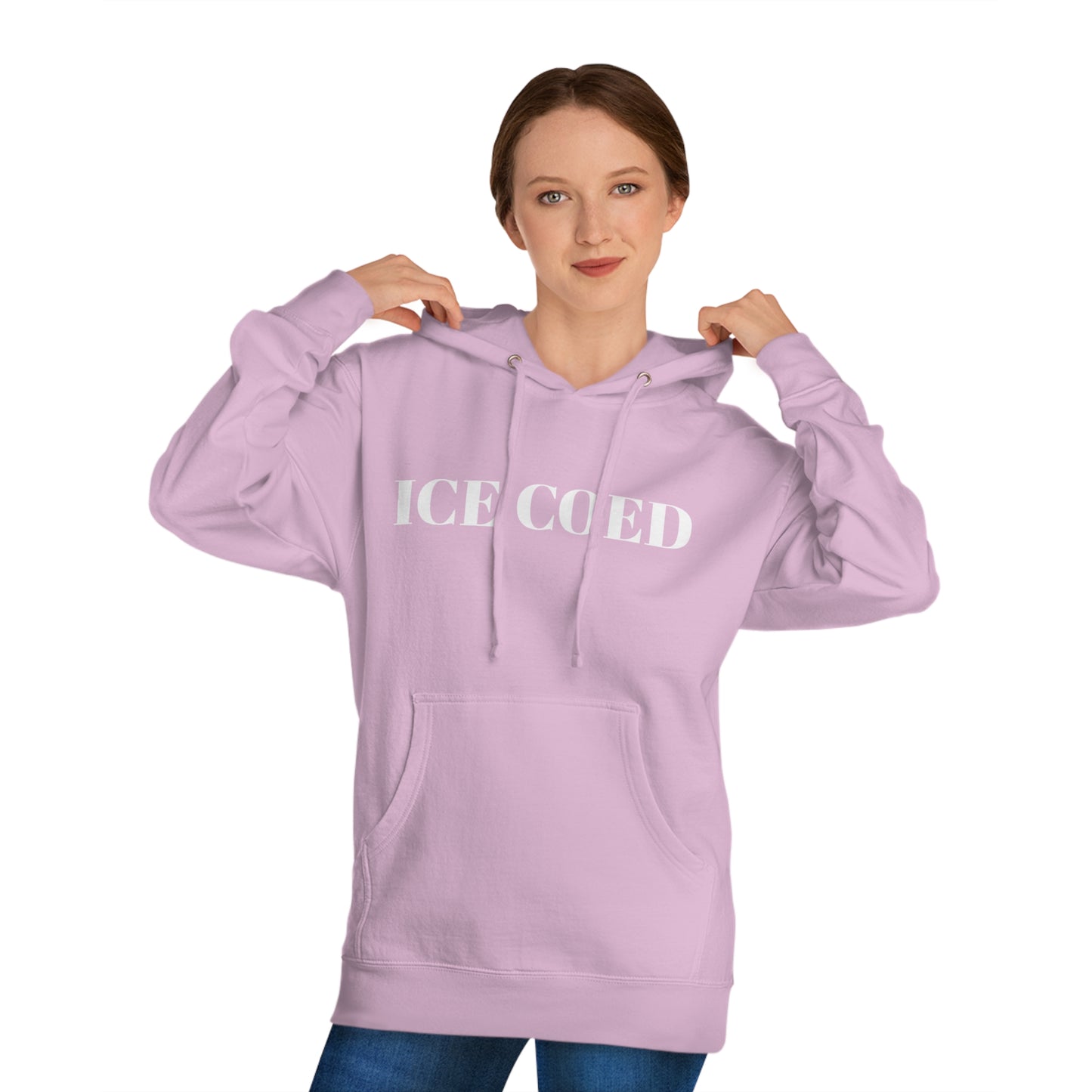 ICE COED Hooded Sweatshirt (7479279190104)