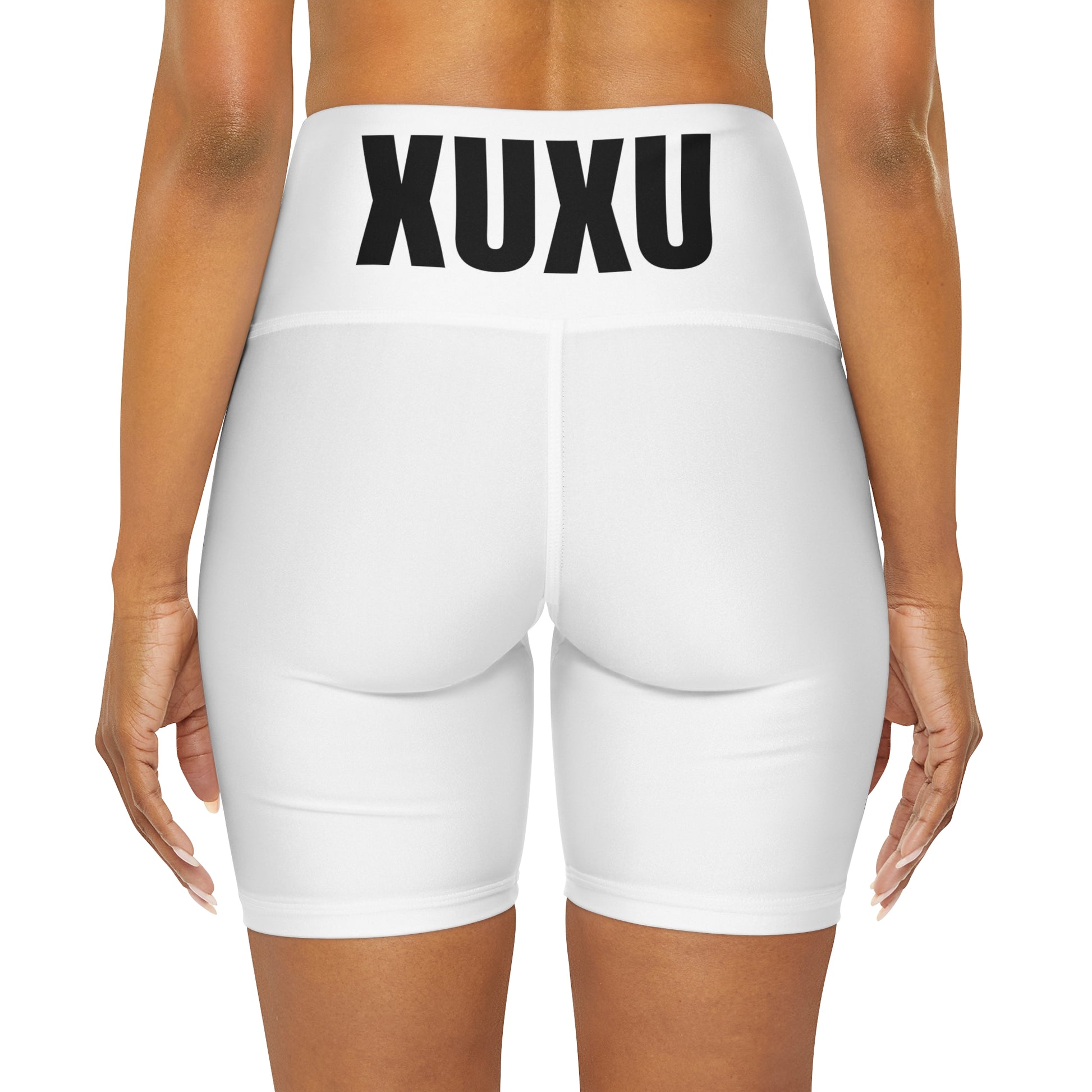 CIRCUS XUXU Yoga Shorts White (7479231971416)