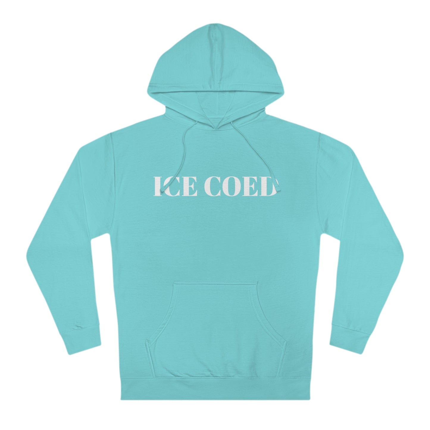 ICE COED Hooded Sweatshirt (7479279190104)