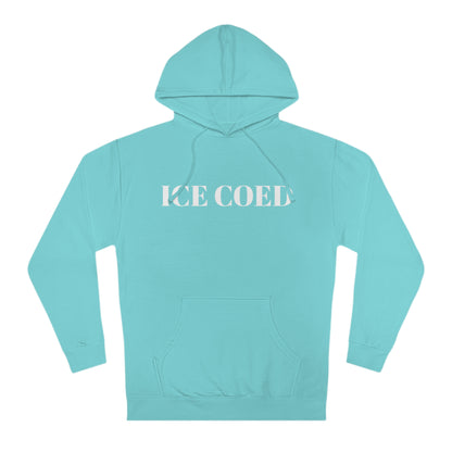 ICE COED Hooded Sweatshirt (7479279190104)