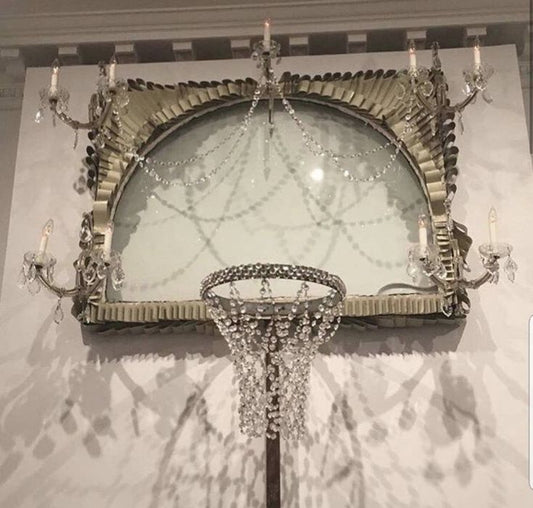Basketball Hoop Pin-Up