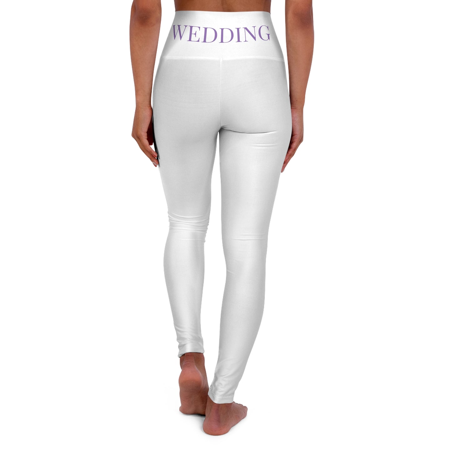 WEDDING Yoga Pants Pink/Purple (7479080681560)
