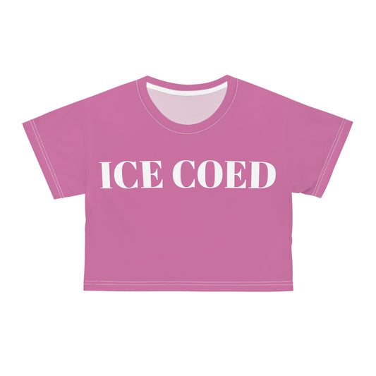 ICE COED Crop Tee (7479262019672)