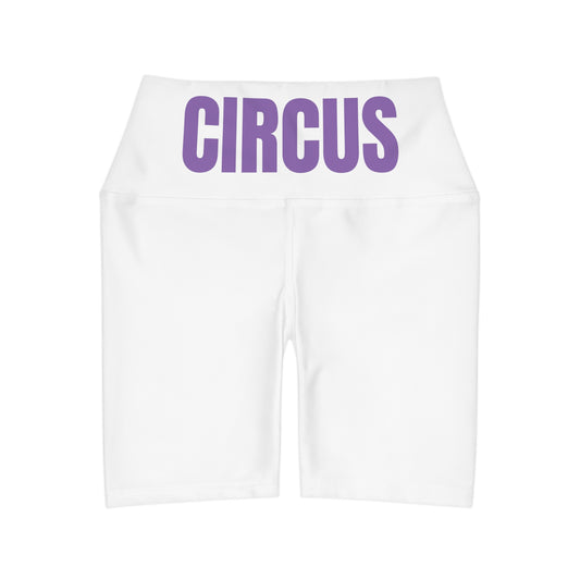 CIRCUS XUXU Yoga Shorts Purple (7479210672216)