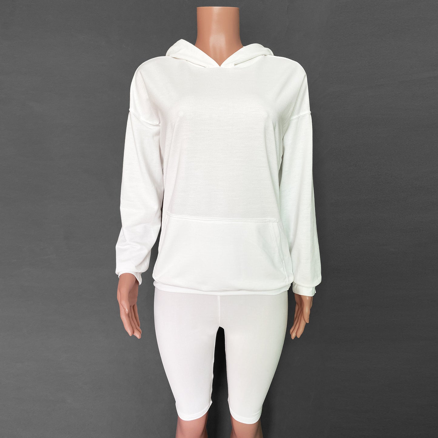 Long Sleeves Hooded Sports Sweatshirt (7524754260056)