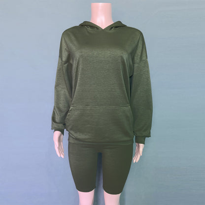 Long Sleeves Hooded Sports Sweatshirt (7524754260056)