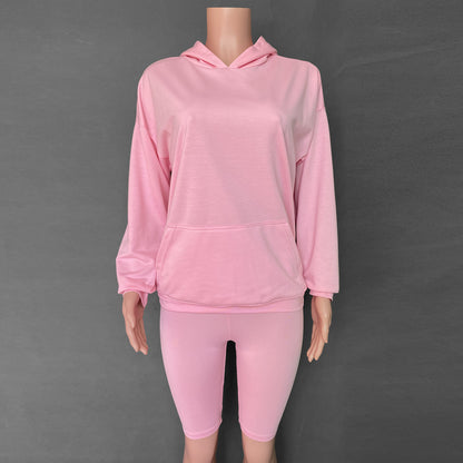 Long Sleeves Hooded Sports Sweatshirt (7524754260056)