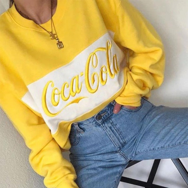 COCA-COLA - Long Sleeves Pullover Sweater (7517822713944)