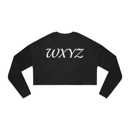 WXYZ - Cropped Sweatshirt (7478658203736)