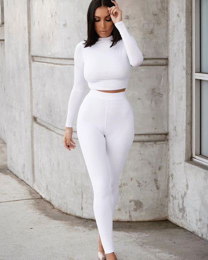 Sportswear Two-Piece Yoga Set