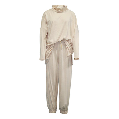 Loose Top & Pants Casual Two-Piece Set
