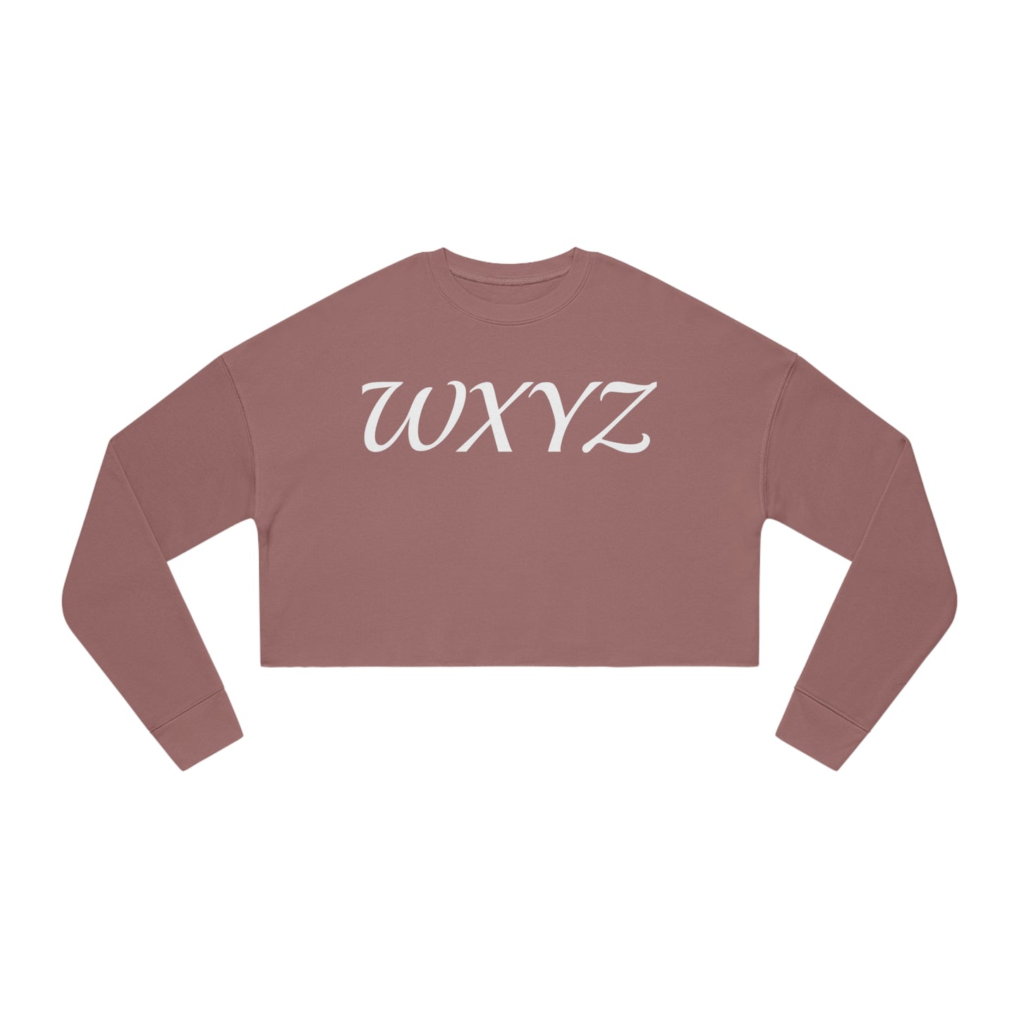 WXYZ - Cropped Sweatshirt (7478658203736)