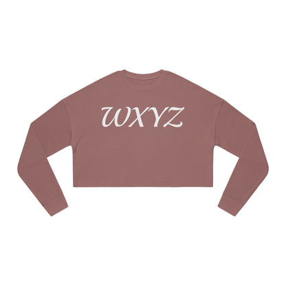 WXYZ - Cropped Sweatshirt (7478658203736)