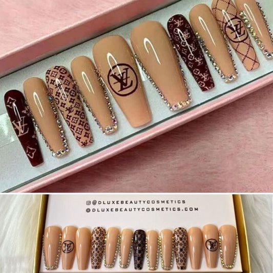Louis Vuitton Nails