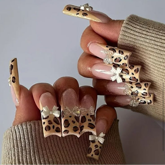 Jaguar Print Nails