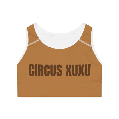 CIRCUS XUXU Sports Bra Tan (7479231905880)