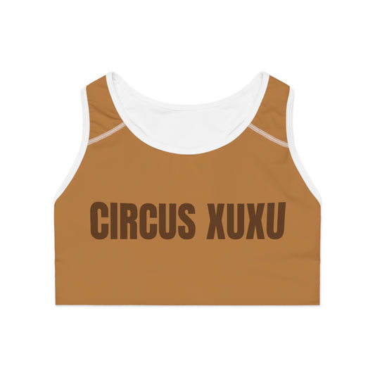 CIRCUS XUXU Sports Bra Tan (7479231905880)