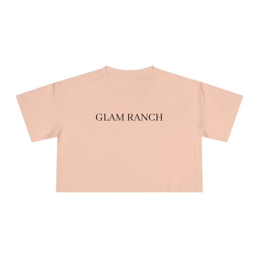GLAM RANCH - Crop Tee (7479261429848)
