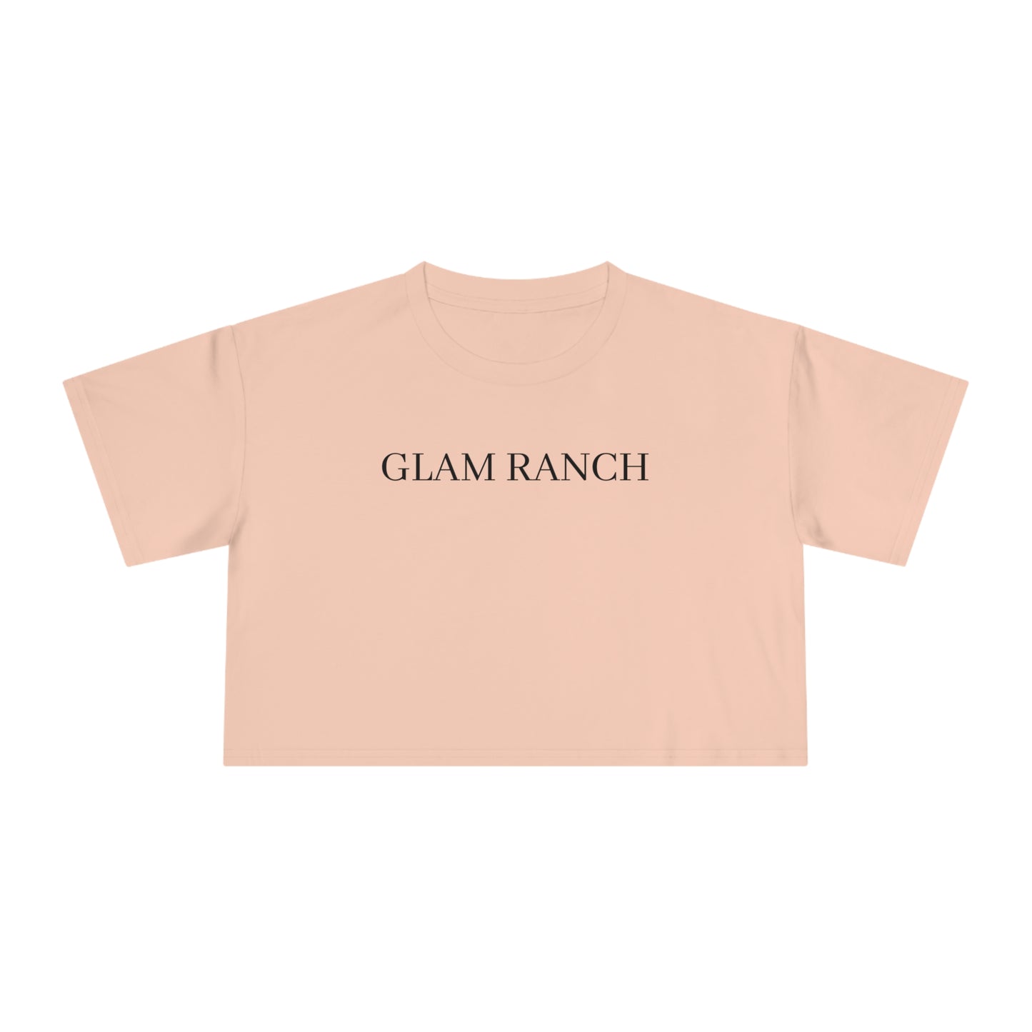 GLAM RANCH - Crop Tee (7479261429848)