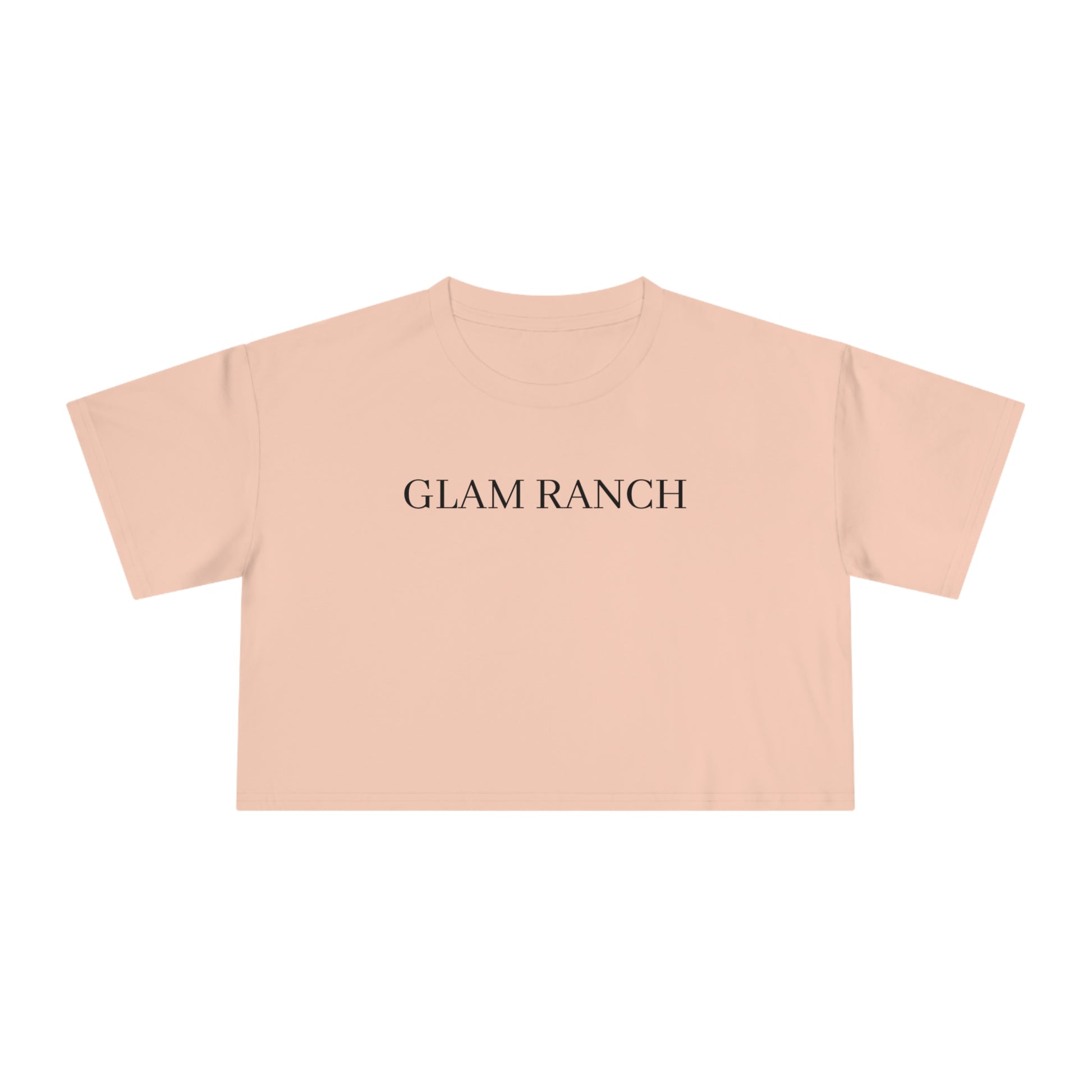 GLAM RANCH - Crop Tee (7479261429848)