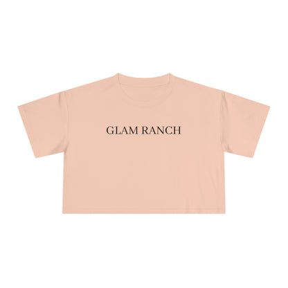 GLAM RANCH - Crop Tee (7479261429848)