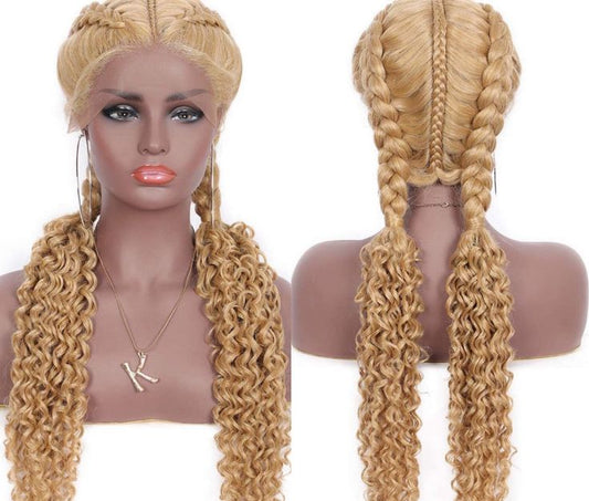 Dutch Braids Wig