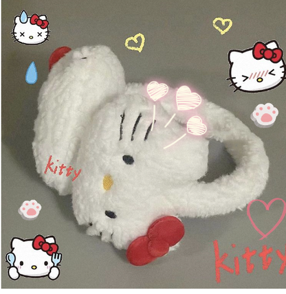 Hello Kitty - Hello Kitty Ear Muffs (7506960744536)
