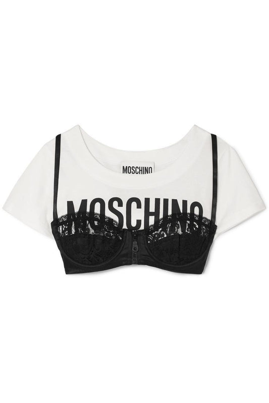 Moschino Lace Tee