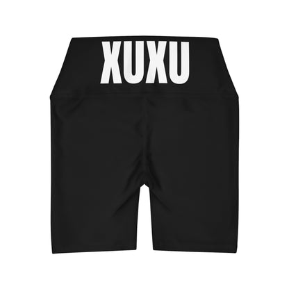CIRCUS XUXU Yoga Shorts Black (7479231873112)