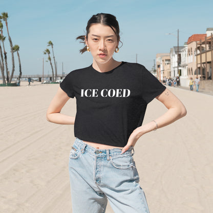 ICE COED - Crop Tee (7479263592536)