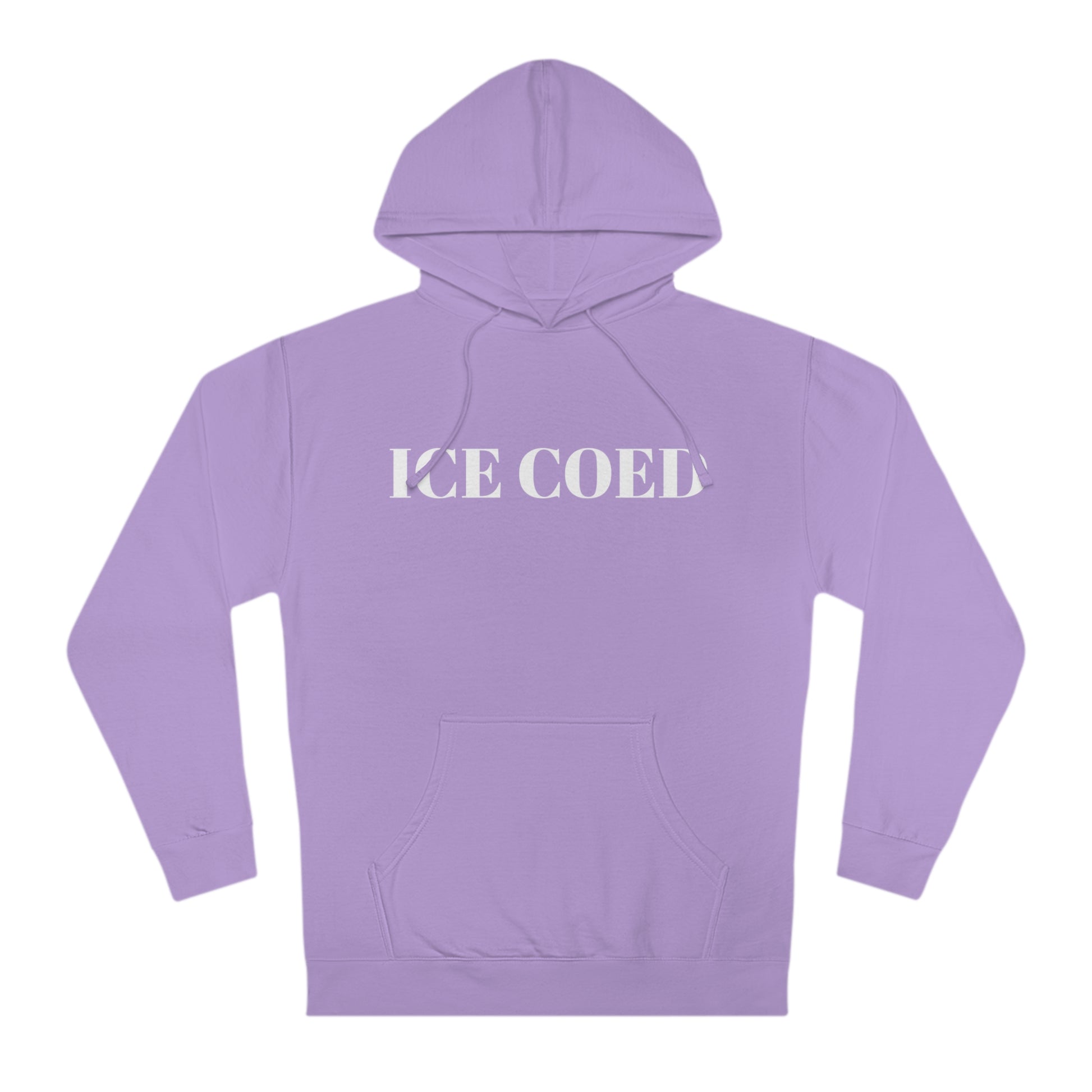 ICE COED Hooded Sweatshirt (7479279190104)