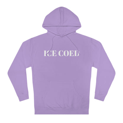 ICE COED Hooded Sweatshirt (7479279190104)
