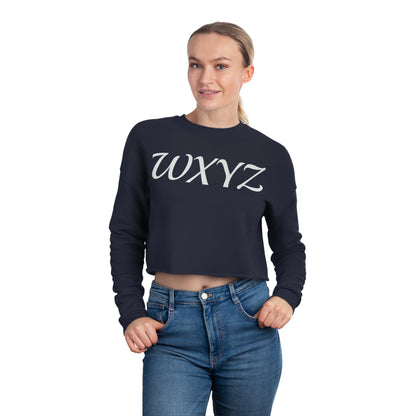 WXYZ - Cropped Sweatshirt (7478658203736)