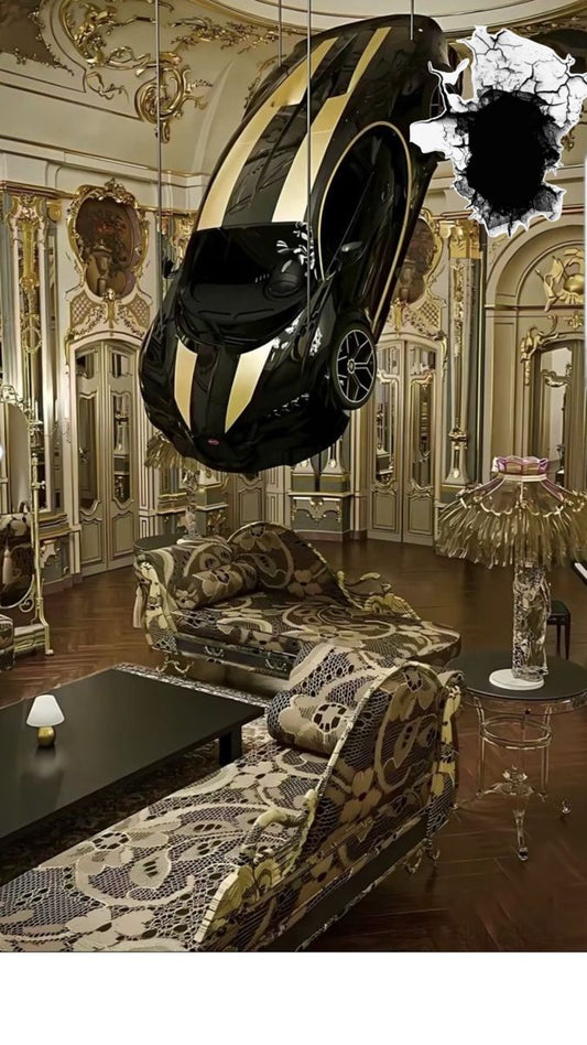 Vehicle Chandelier