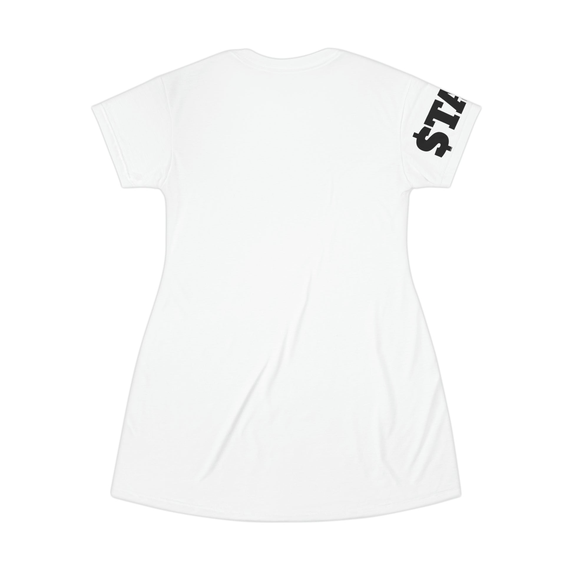 STAIN T-Shirt Dress Black (7478424600664)