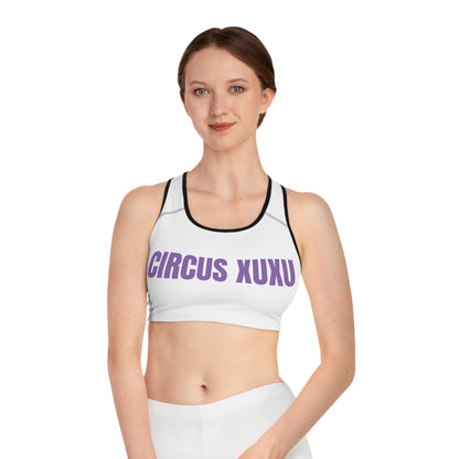 CIRCUS XUXU Sports Bra Purple (7479202938968)