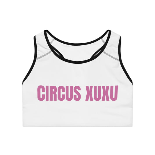 CIRCUS XUXU Sports Bra Pink (7479213391960)