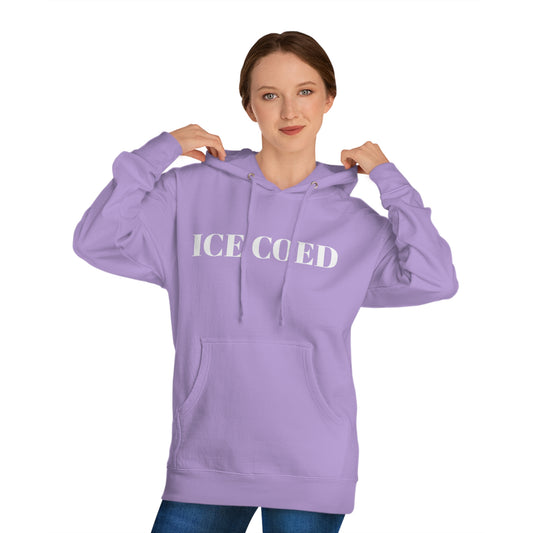 ICE COED Hooded Sweatshirt (7479279190104)