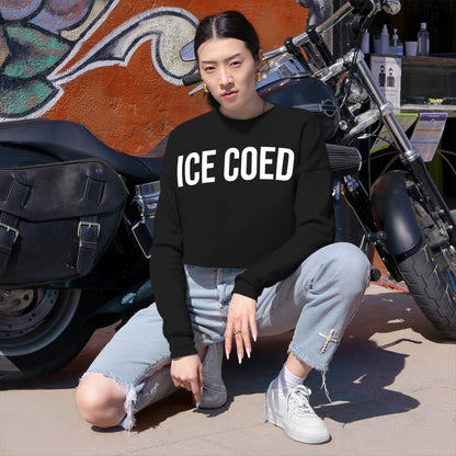 ICE COED Cropped Sweatshirt (7522105753688)