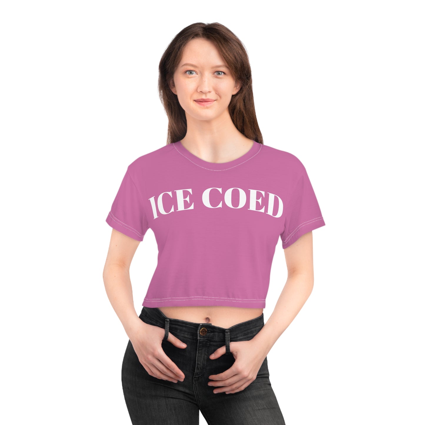 ICE COED Crop Tee (7479262019672)