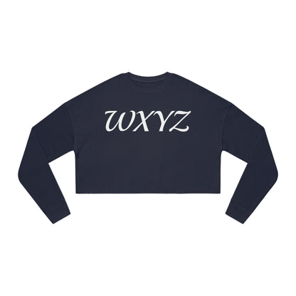 WXYZ - Cropped Sweatshirt (7478658203736)