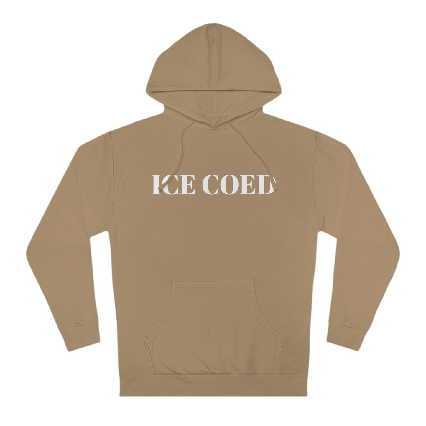 ICE COED Hooded Sweatshirt (7479279190104)