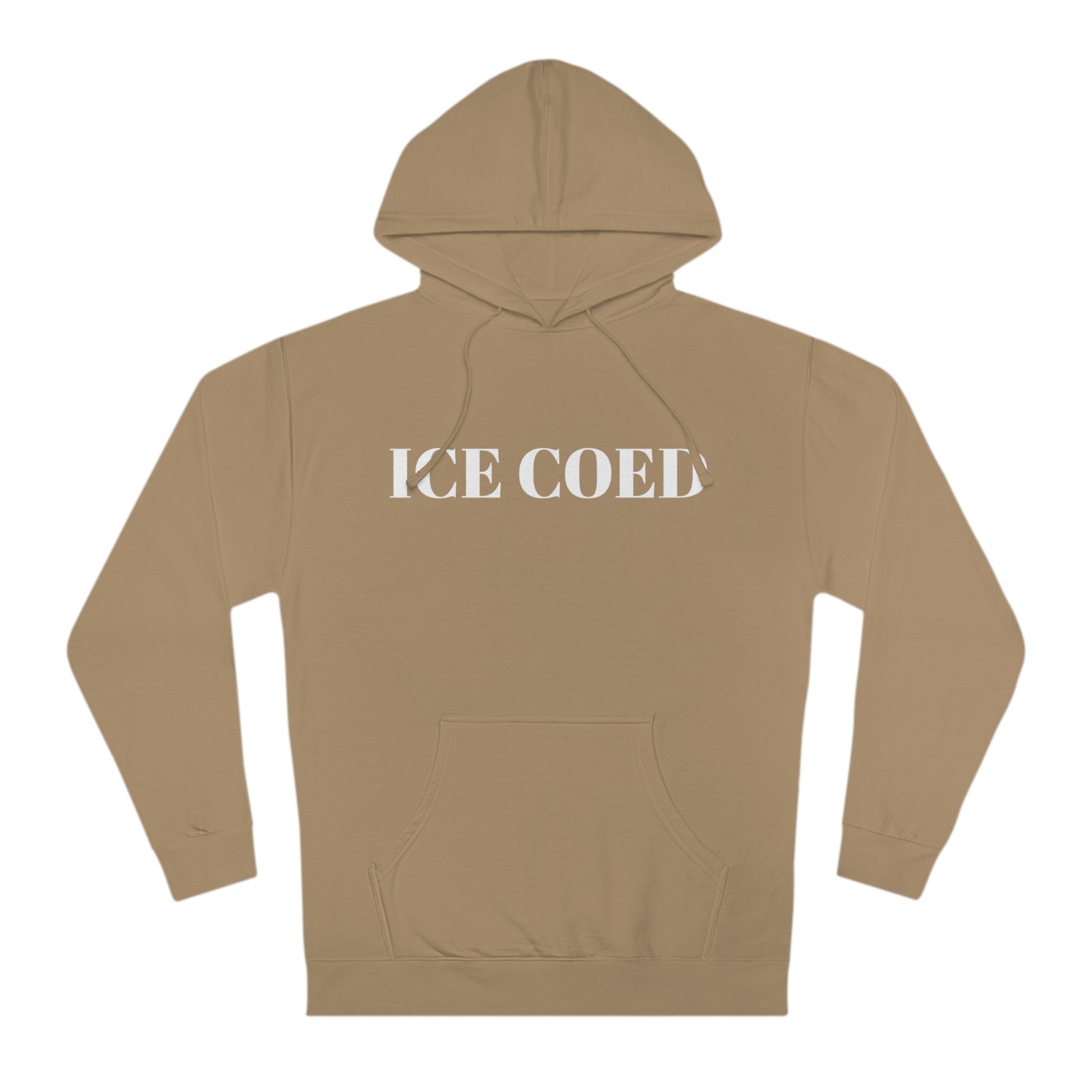 ICE COED Hooded Sweatshirt (7479279190104)
