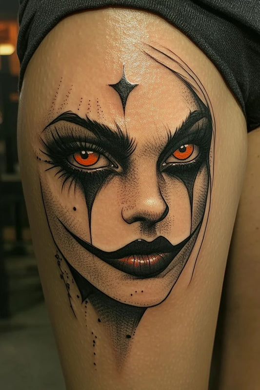 Harley Quinn Tattoo