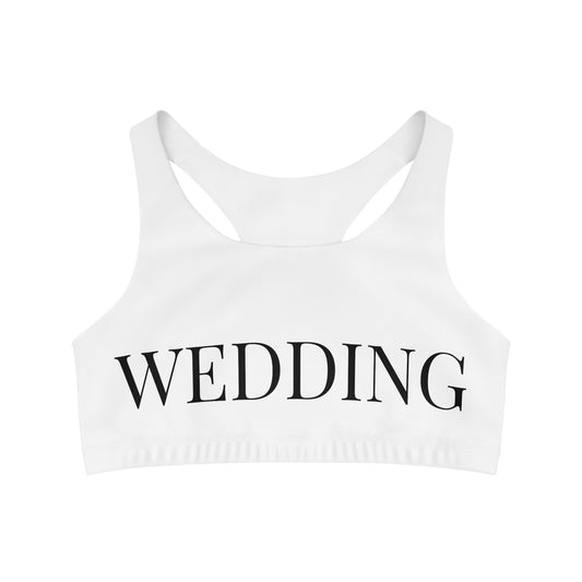 WEDDING Seamless Sports Bra (7478407102552)