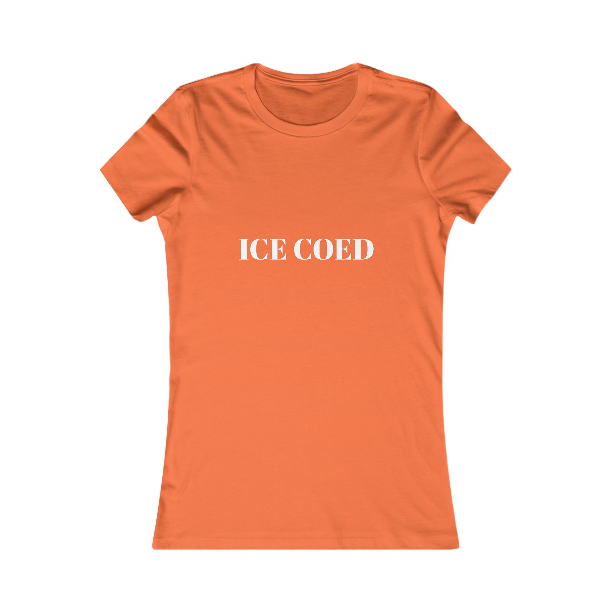 ICE COED Athletic Women's T-Shirt (7479178592344)